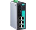 Ethernet Switch, RJ45 Ports 6, Fibre Ports 2SC, 100Mbps, Unmanaged